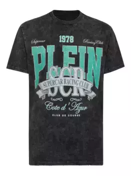 Футболка Azur Stones Philipp Plein, черный
