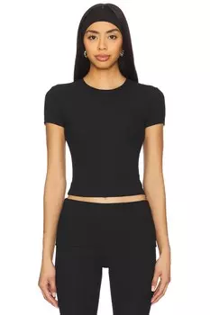 Футболка Azure Wellbeing + Beingwell, black