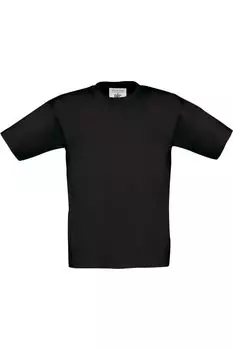 Футболка B&C Exact 150, черный