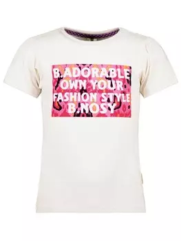 Футболка B.Nosy Shirt, кремовый