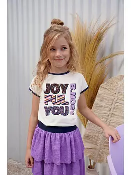 Футболка B.Nosy Shirt, кремовый