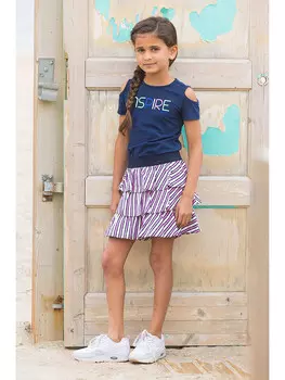 Футболка B.Nosy Shirt, темно-синий