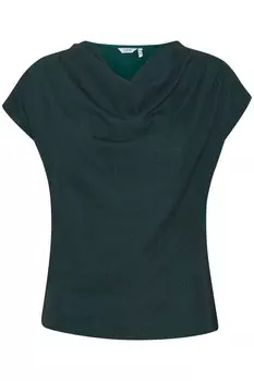 Футболка b.young BYSELINA, цвет Green/Fir/Dark Green