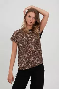 Футболка b.young, коричневый