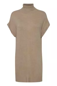 Футболка b.young Kurzarmpullover BYMMPIMBA1 PONCHO 20811920, натуральный