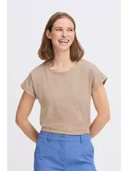 Футболка b.young, натуральный