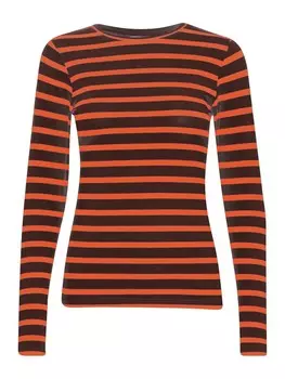 Футболка b.young PAMILA, цвет Brown/Orange