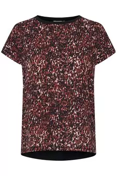 Футболка b.young PANYA, цвет Brown/Black