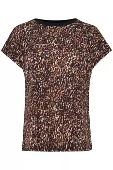 Футболка b.young PANYA, цвет Brown/Black