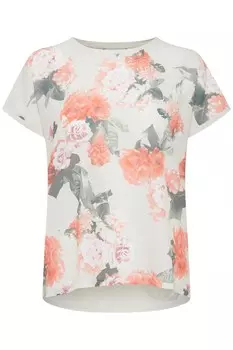 Футболка b.young, разноцветный