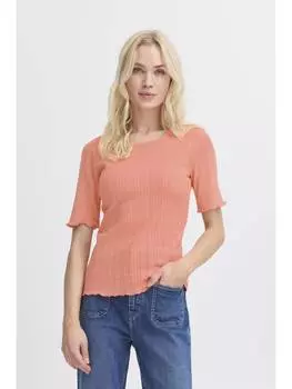 Футболка b.young, розовый