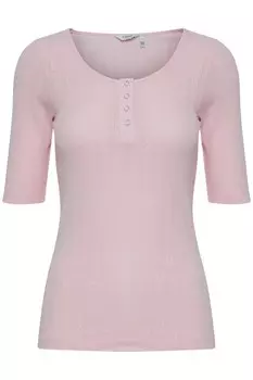 Футболка b.young, розовый/розовый