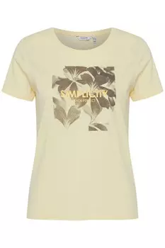 Футболка b.young SANLA, желтый