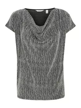 Футболка b.young Shirt Shilih, серебряный