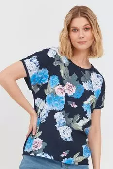 Футболка b.young, синий