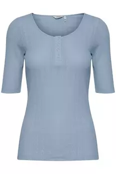 Футболка b.young, светло-синий