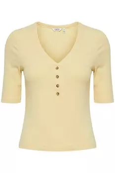 Футболка b.young, светло-желтого