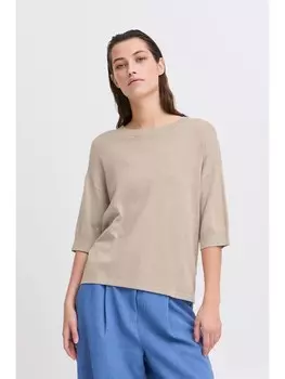 Футболка b.young T-Shirt, коричневый