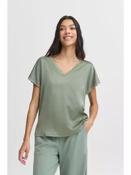 Футболка b.young, зеленый