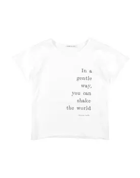 Футболка Babe & Tess, белый