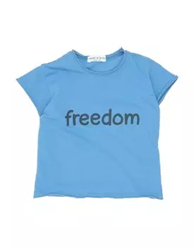 Футболка Babe & Tess, пастельный синий