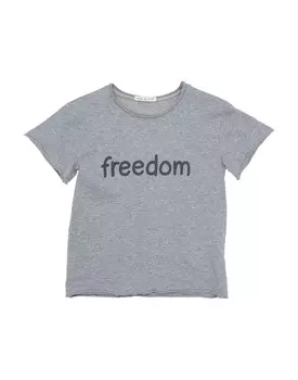 Футболка Babe & Tess, серый