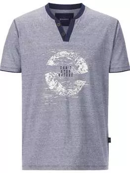 Футболка BABISTA, цвет dunkelblau melange