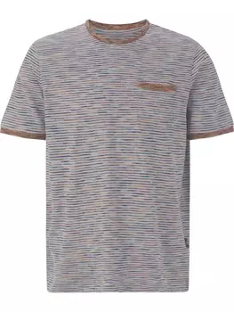 Футболка BABISTA, цвет hellblau gestreift