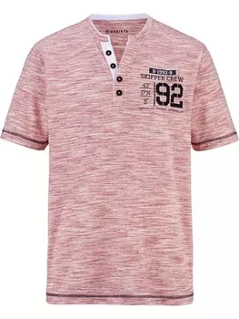 Футболка BABISTA, цвет rot melange