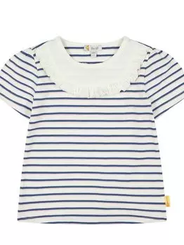 Футболка бабочка Steiff, белый