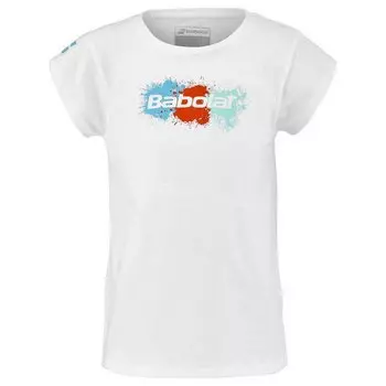 Футболка Babolat Exercise Cotton, белый