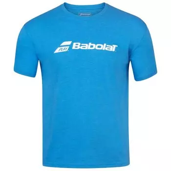 Футболка Babolat Exercise Logo, синий