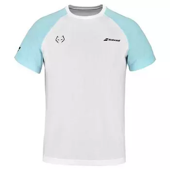 Футболка Babolat Padel Juan Lebron, синий