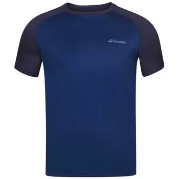 Футболка Babolat Play Crew Neck, синий