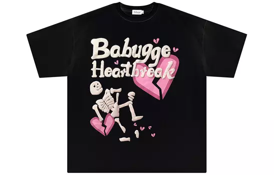 Футболка BABUGGE унисекс, Черный