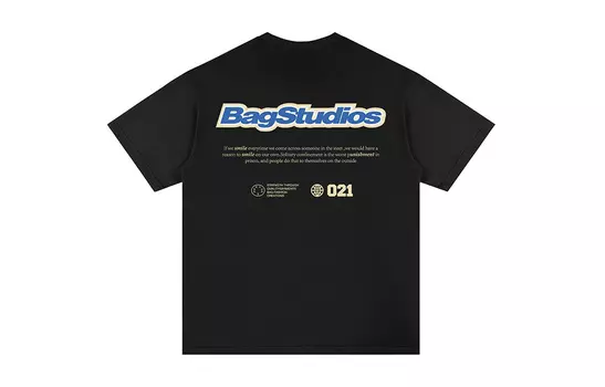 Футболка BABUGGE унисекс, Черный