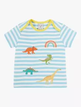 Футболка baby bobster Frugi, синий