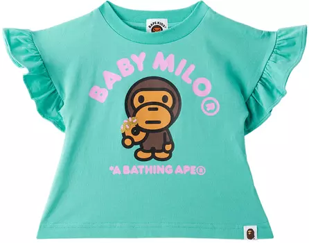 Футболка Baby Green Baby Milo Donuts BAPE