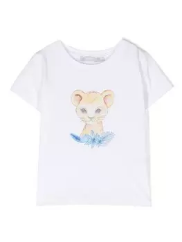 Футболка Baby Lion Patachou, белый