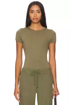 Футболка baby rib baby Donni., зеленый