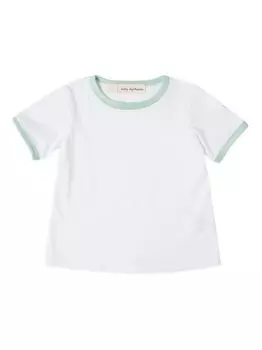 Футболка Baby's, Little Boy's и Boy's Jack Dotty Dungarees, зеленый