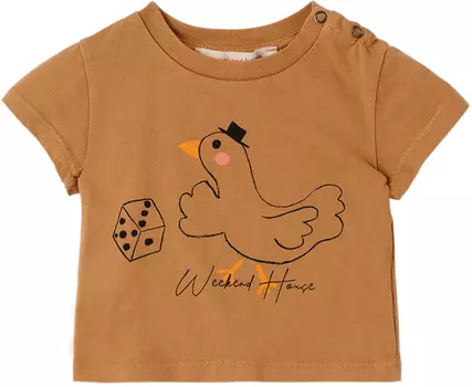 Футболка Baby Tan Goose Weekend House Kids