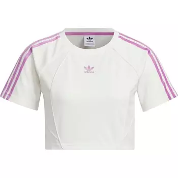 Футболка BABY TEE женская белая Adidas Originals