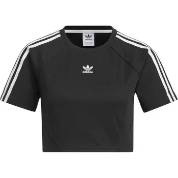 Футболка BABY TEE женская черная Adidas Originals