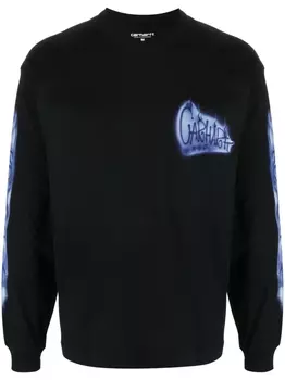 Футболка Babybrush Grin Carhartt WIP, черный
