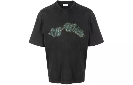 Футболка Bacchus Skate Off-White, темно-серый