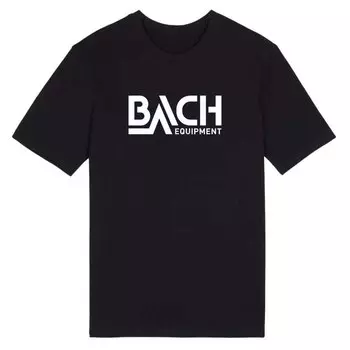 Футболка Bach Logo, черный