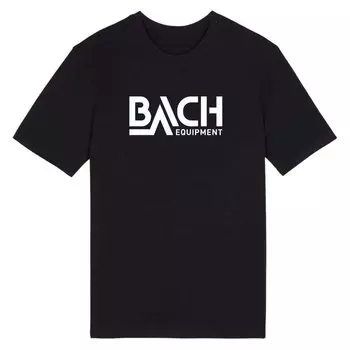 Футболка Bach Logo, черный