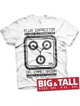 Футболка Back To The Future, белый