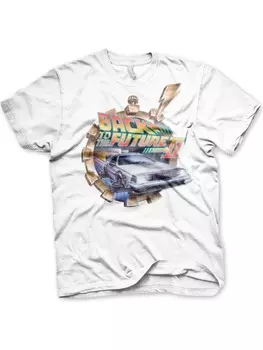 Футболка Back To The Future, белый